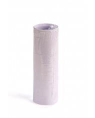 Roll of white paper streamers, perfect for celebrating various