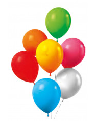 Package containing 20 balloons, with a diameter of about 26 cm