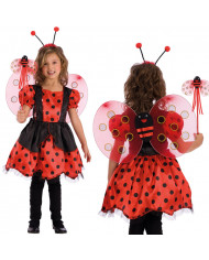 Ladybug Set (Wings, Headband And Wand) In Pbh