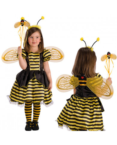 Ensemble déguisement abeille pour filles (ailes, hauteur 20x65 cm Ensemble déguisement abeille pour filles (ailes, hauteur 20x65 cm