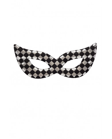 Chessboard Silver Mask In Pbh