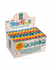 100 Standardluftschlangen zertifiziertes Papier in Aussteller