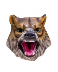 Maschera lupo in eva con cavallotto