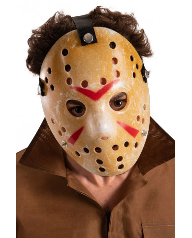 Masque hockey en plastique dur avec carte d’en-tête Masque hockey en plastique dur avec carte d’en-tête