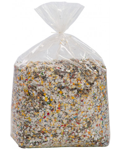 Cheap confetti kg.5 in polybag Cheap confetti kg.5 in polybag