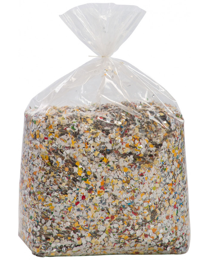 Cheap confetti kg.5 in polybag Cheap confetti kg.5 in polybag