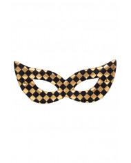 Chessboard Gold Mask In Pbh