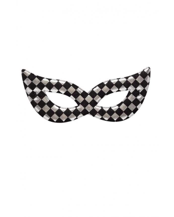 Chessboard Silver Mask In Pbh