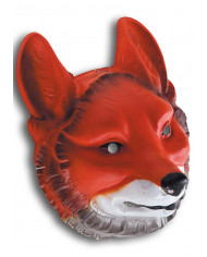 Maschera da volpe in plastica: Ideale per interpretare uno dei Maschera da volpe in plastica: Ideale per interpretare uno dei