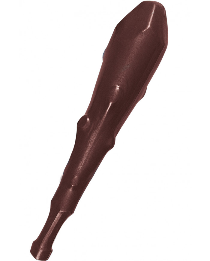 Massue, longueur 57 cm environ avec étiquette volante / étiquette