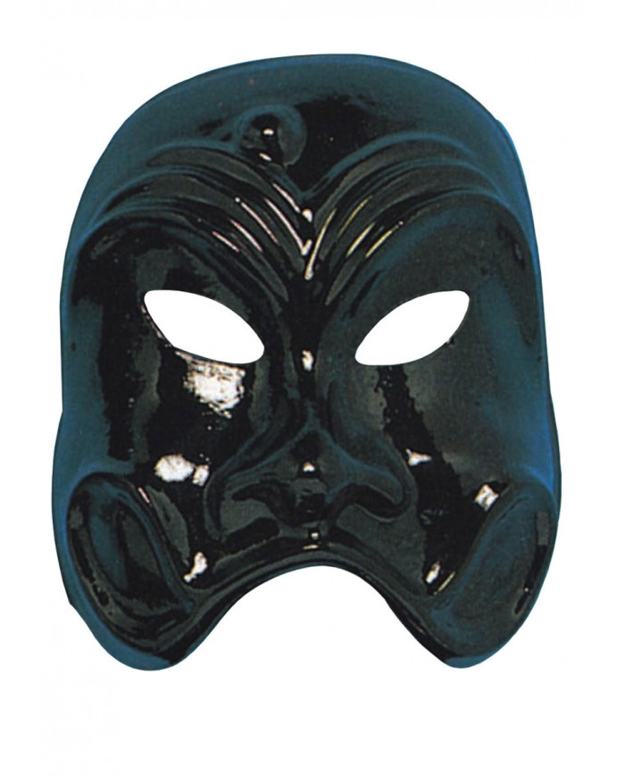 Plastic mask to represent one of the classical character of Art Plastic mask to represent one of the classical character of Art