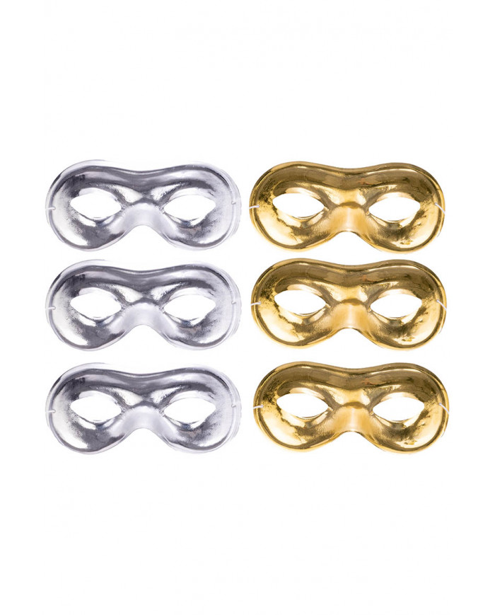 Farfalla in plastica metallizzata colori assortiti con