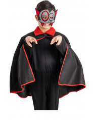 Vampir-Maske für Kinder aus Filz mit Aufhänger