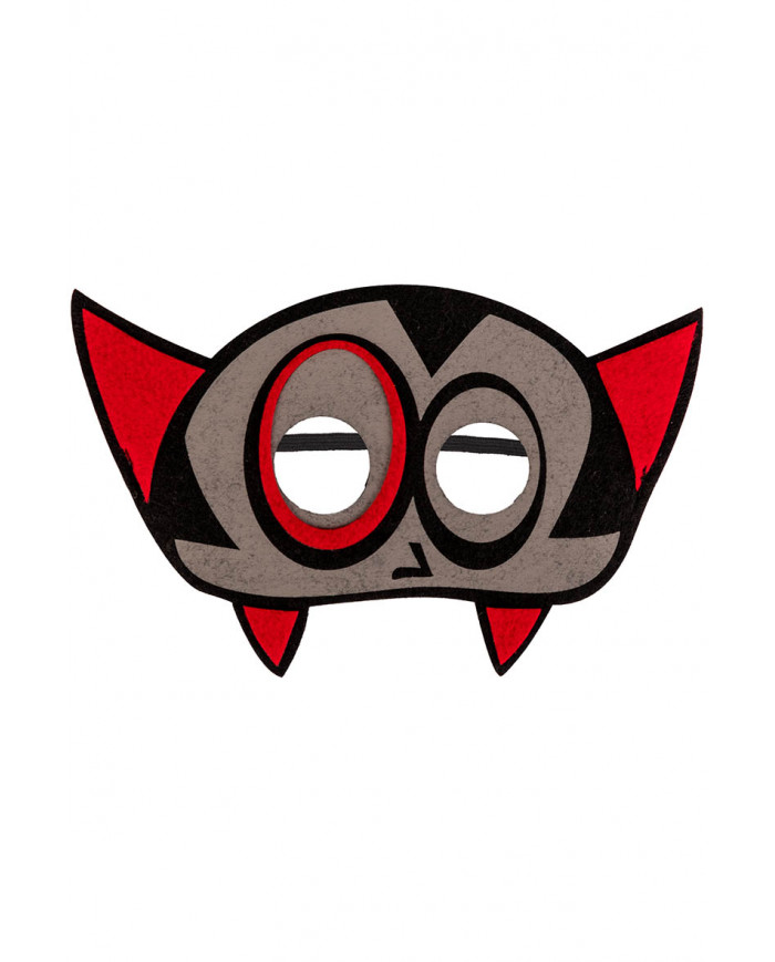 VAMPIRE CHILDREN MASK IN FELT WITH HEADER