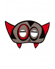 Vampir-Maske für Kinder aus Filz mit Aufhänger