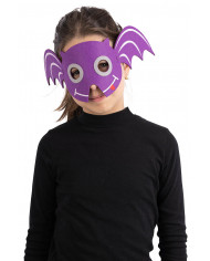 BAT CHILDREN MASK IN FELT WITH HEADER