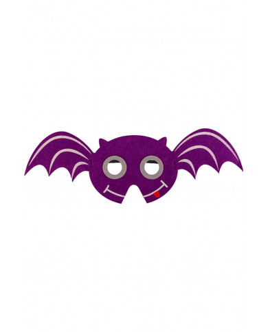 BAT CHILDREN MASK IN FELT WITH HEADER