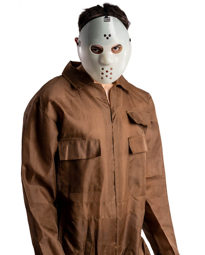 Hockeymaske GID aus starrem Kunststoff mit Aufhänger Hockeymaske GID aus starrem Kunststoff mit Aufhänger