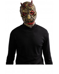 RUBBER DEVIL MASK WITH HEADER RUBBER DEVIL MASK WITH HEADER