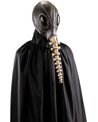 Maske aus Latex mit Rüssel mit Aufhänger