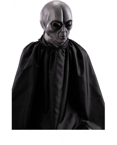 ALIEN LATEX MASK WITH HEADER ALIEN LATEX MASK WITH HEADER