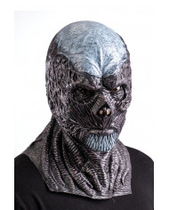 masque squelette horreur « strange » en latex avec carte d’en-tête