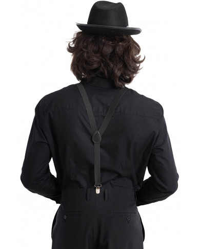 Bretelle braccia scheletro in busta con cav.