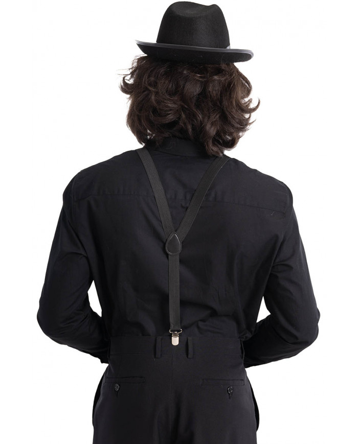 Bretelle braccia scheletro in busta con cav.