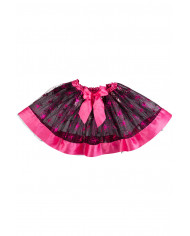 tutu violet pour filles avec toiles d’araignées, longueur 30 cm environ, taille unique dans une pochette avec carte d... tutu violet pour filles avec toiles d’araignées, longueur 30 cm environ, taille unique dans une pochette avec carte d...