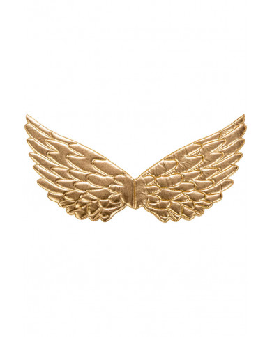 ANGEL WINGS IN GOLDEN FABRIC L.CM. 44X18 IN PBH ANGEL WINGS IN GOLDEN FABRIC L.CM. 44X18 IN PBH