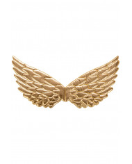ANGEL WINGS IN GOLDEN FABRIC L.CM. 44X18 IN PBH ANGEL WINGS IN GOLDEN FABRIC L.CM. 44X18 IN PBH