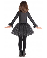 Kätzchen-Set (Rock, Maske, Manschetten) in Beutel mit Haken