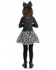 SKELETON SET ( SKIRT, HEADBAND) IN BAG WITH HOOK