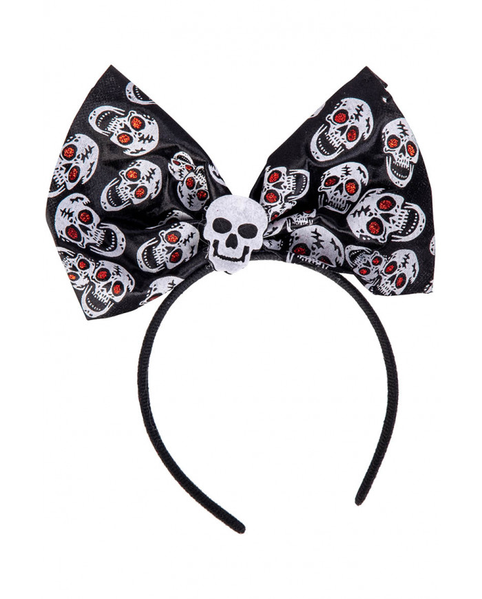 conjunto esqueleto (falda, diadema) en bolsa con gancho