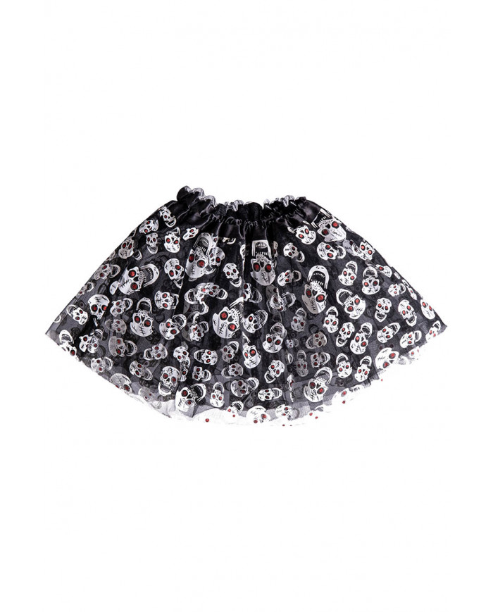 SKELETON SET ( SKIRT, HEADBAND) IN BAG WITH HOOK