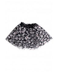 SKELETON SET ( SKIRT, HEADBAND) IN BAG WITH HOOK