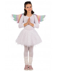 ANGEL SET ( SKIRT AND GLITTERED WINGS L.CM.78X21) IN BAG WITH HOOK ANGEL SET ( SKIRT AND GLITTERED WINGS L.CM.78X21) IN BAG WITH HOOK