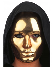 Metallized plastic mask to hide your identity like in the movie Metallized plastic mask to hide your identity like in the movie