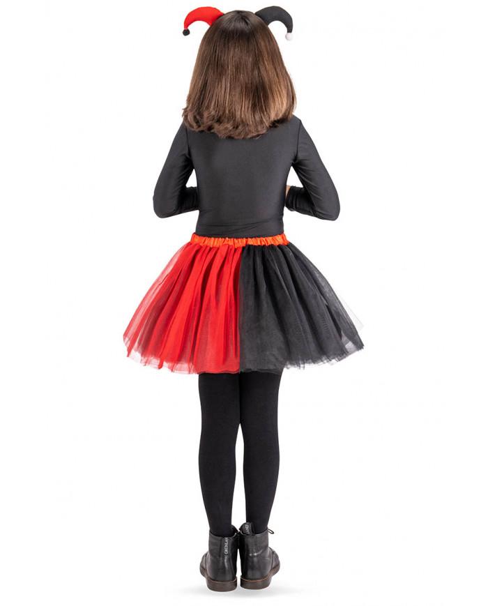 Set joker bimba (gonna e cerchietto) in busta con gancio