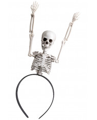 SKELETON HEADBAND WITH HANGTAG LABEL SKELETON HEADBAND WITH HANGTAG LABEL