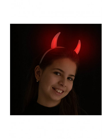 Leucht-Teufelhaarreif GID versch. in Beutel