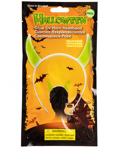 Leucht-Teufelhaarreif GID versch. in Beutel