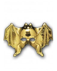 Metallized plastic mask for an original and shining disguise. Metallized plastic mask for an original and shining disguise.