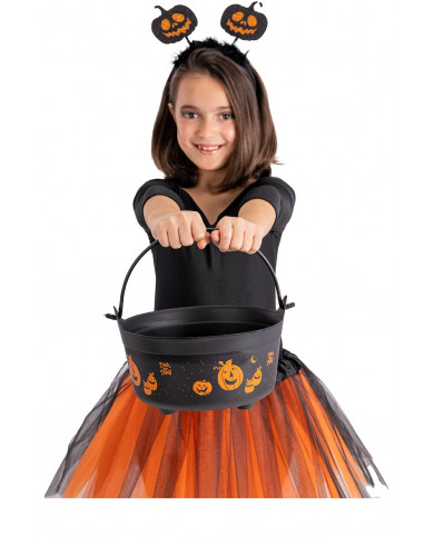 piñata, diamètre 24 cm environ avec étiquette volante / étiquette