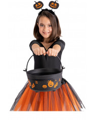 piñata de unos 24 cm de diámetro con etiqueta colgante/etiqueta