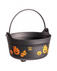 piñata de unos 24 cm de diámetro con etiqueta colgante/etiqueta