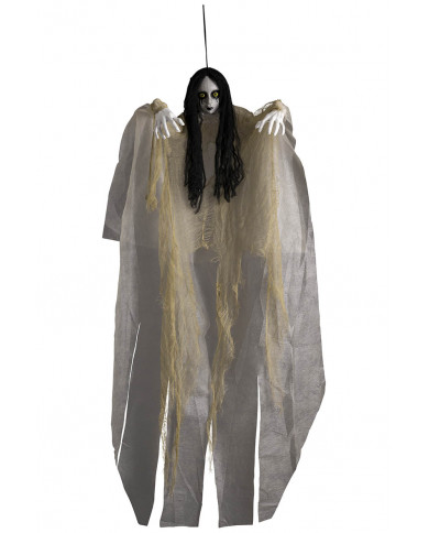 muñeca de terror con túnica beige para colgar de unos 120 cm. de alto en bolsa muñeca de terror con túnica beige para colgar de unos 120 cm. de alto en bolsa