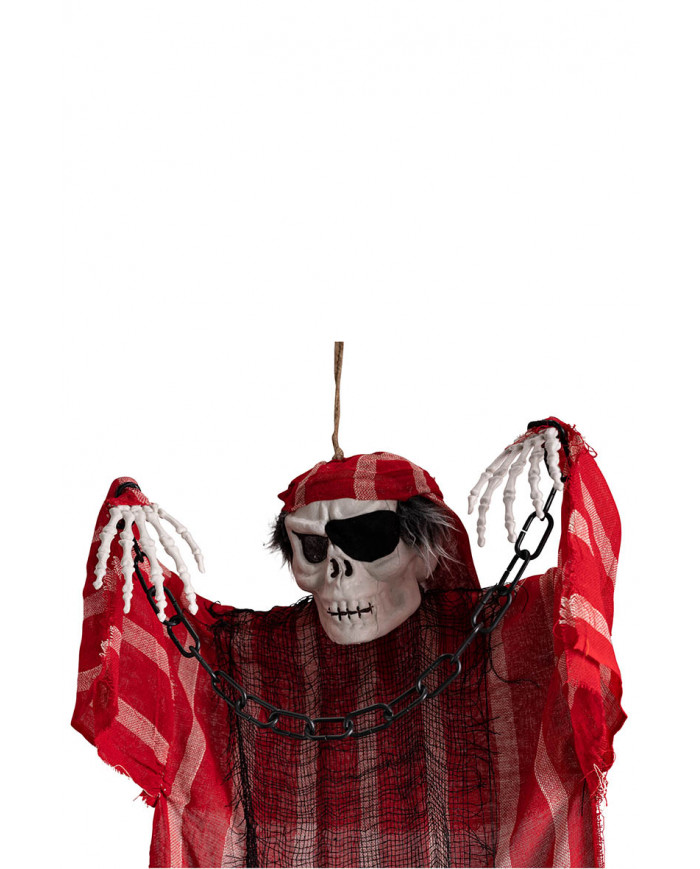 HANGING PIRATE WITH CHAINS H.CM.130 IN BAG