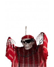 HANGING PIRATE WITH CHAINS H.CM.130 IN BAG