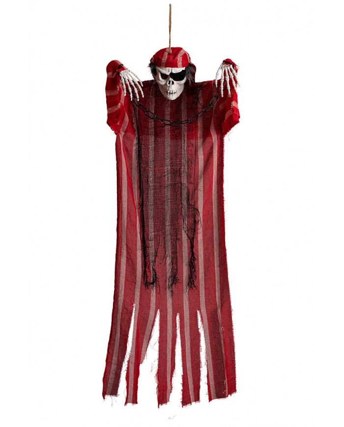 HANGING PIRATE WITH CHAINS H.CM.130 IN BAG